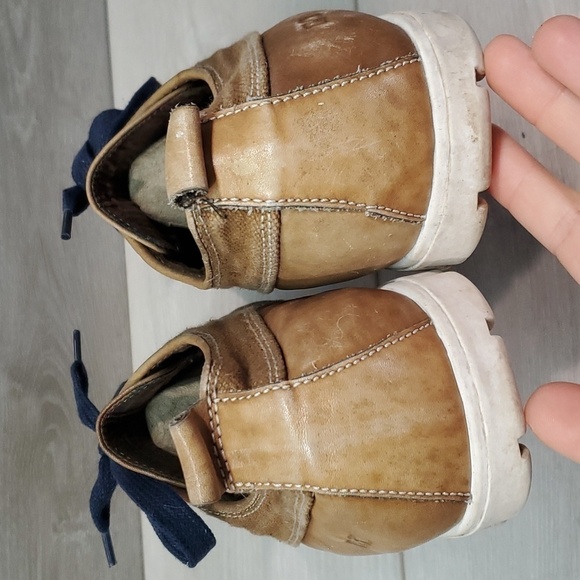 Bed Stu Mens Leather Loafer Slip on moc shoes sneakers sz 11 - Picture 8 of 13